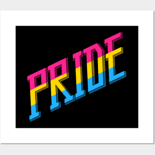 Pansexual Pride Posters and Art